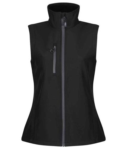 Regatta Honestly Made Ladies Recycled Soft Shell Bodywarmer - BLK - 20